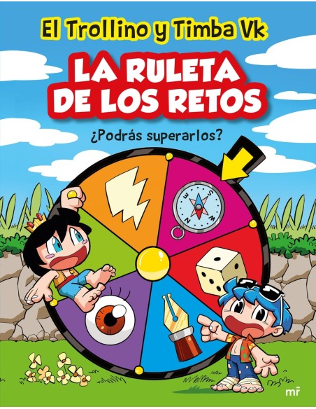 La ruleta de los retos