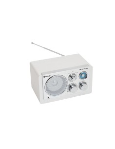 TR-63W radio Analógica Blanco