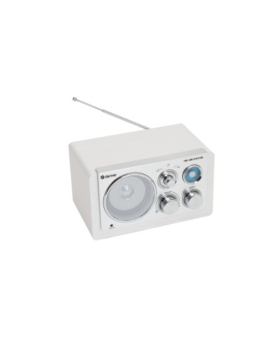 TR-63W radio Analógica Blanco