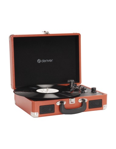 VPL-120R tocadisco Tocadiscos de tracción por correa Rojo Semiautomático