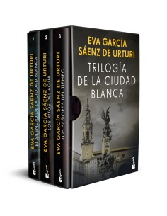 Estuche Trilogia de la Ciudad Blanca