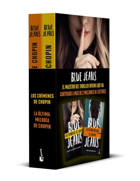 Pack Los crimenes de Chopin La ultima melodia de Chopin