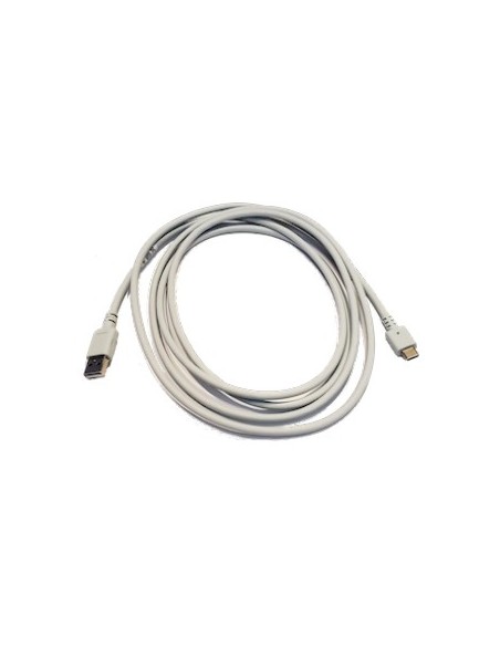 CBL-CS6-S07-0B cable USB 2,13 m USB 2.0 USB A USB C Blanco