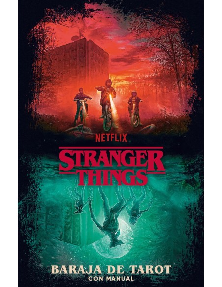 Stranger Things Baraja de tarot con manual