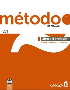 Metodo 1 de espanol A1 Libro del profesor Ed 2022
