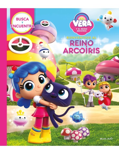 Vera y el Reino Arcoiris Busca y encuentra