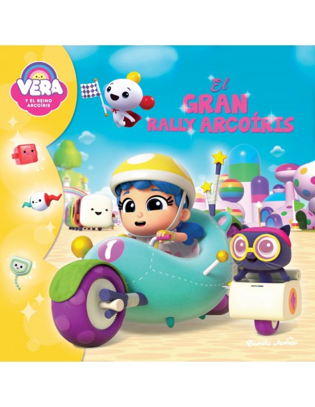 Vera y el Reino Arcoiris El Gran Rally Arcoiris