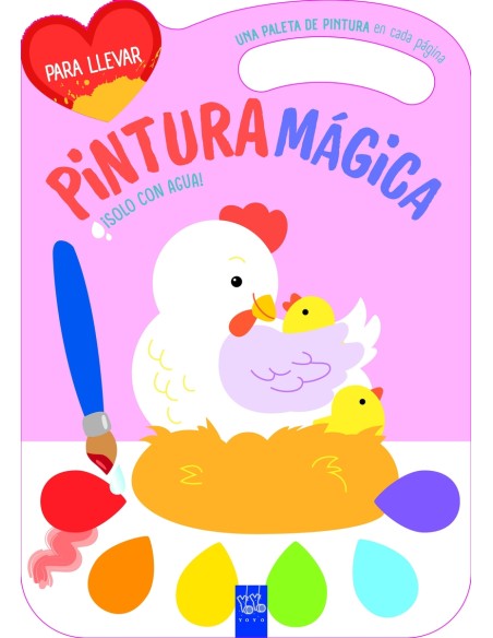 Pintura magica Gallina