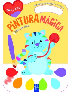 Pintura magica Gato
