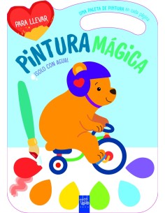 Pintura magica Oso