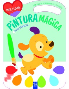 Pintura magica Perro