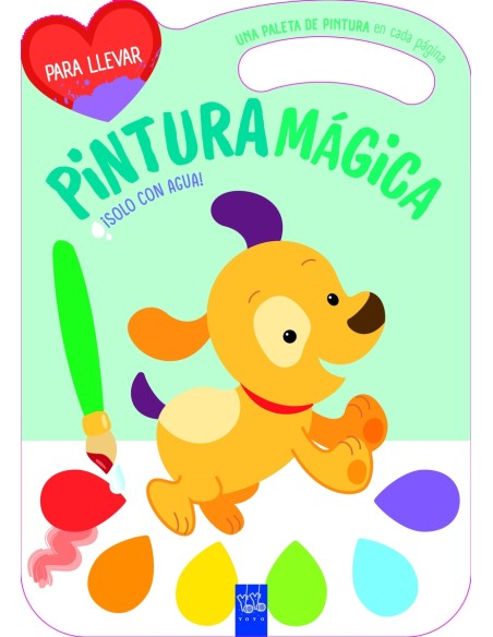 Pintura magica Perro