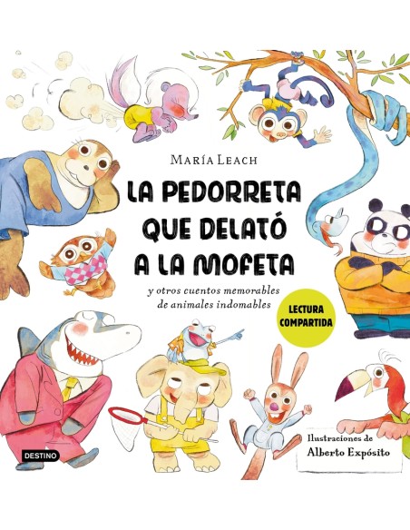 La pedorreta que delato a la Mofeta