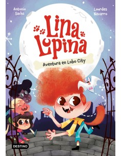 Lina Lupina 1 Aventura en Lobo City