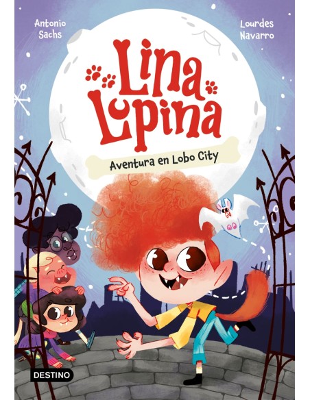 Lina Lupina 1 Aventura en Lobo City