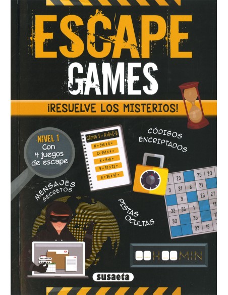 Escape Games Resuelve los misterios Nivel 1