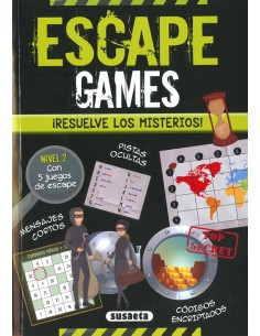 Escape Games Resuelve los misterios Nivel 2