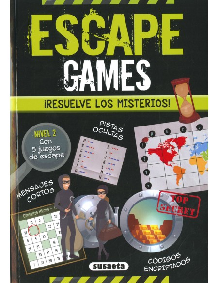 Escape Games Resuelve los misterios Nivel 2