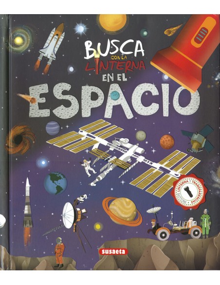 Busca con la linterna en el espacio