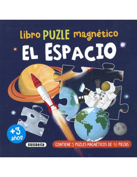 Libro puzle magnetico El espacio