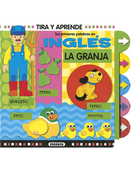 Tus primeras palabras en ingles La granja