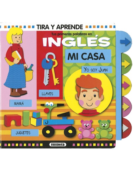 Tus primeras palabras en ingles Mi casa