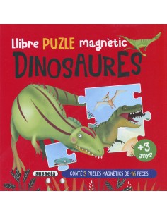 CATDINOSAURESLLIBRE PUZLE MAGNETIC