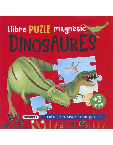 CATDINOSAURESLLIBRE PUZLE MAGNETIC