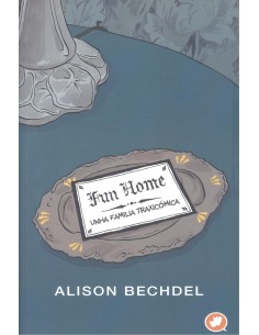 Fun Home unha familia traxicomicanovela grafica