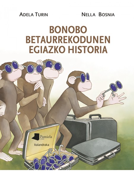 Bonobo betaurrekodunen egiazko historia
