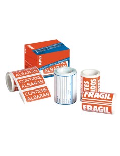 ROLLO 200 ETIQUETAS CONTIENE ALBARAN 295 APLI