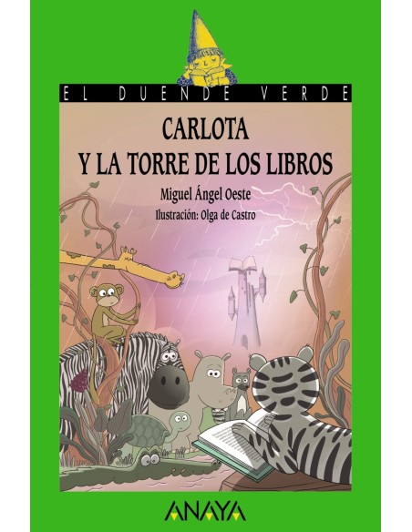 Carlota y la Torre de los Libros
