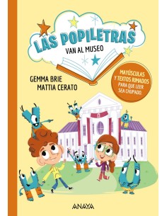 Las popiletras van al museo