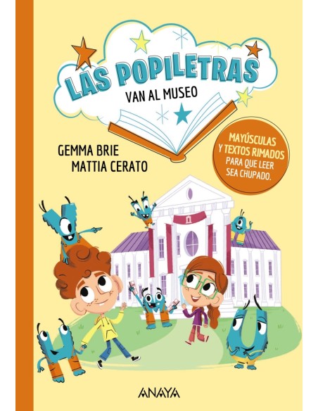 Las popiletras van al museo