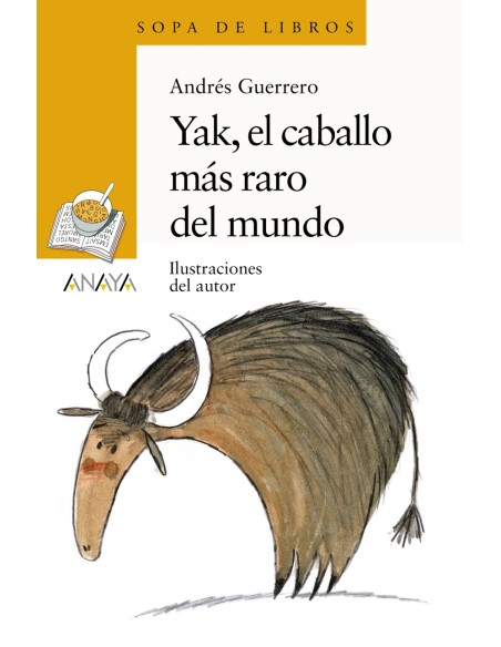 Yak el caballo mas raro del mundo