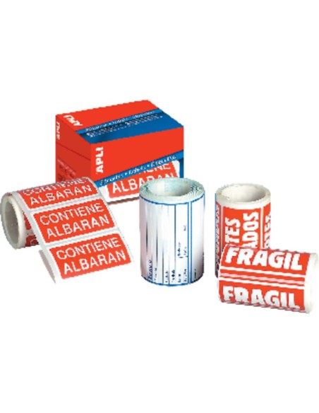 APL ROLLO 200 ETIQ FRAGIL 296