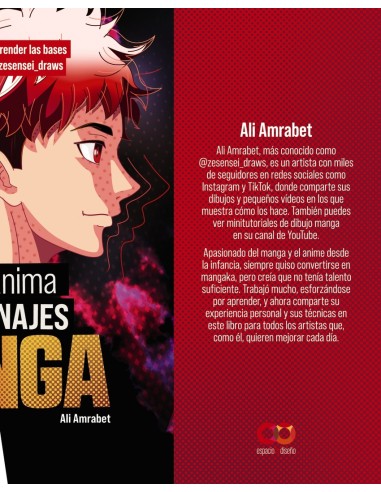 Dibuja y anima tus personajes manga La guia completa para aprender las bases del diseno manga con zesenseidraws