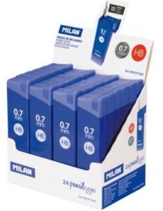 EXP 24 CAJAS DE 12 MINAS GRAFITO 09MM B