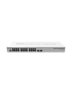 CRS326-24G-2S+RM switch Gestionado L2 Gigabit Ethernet (10/100/1000) Gris