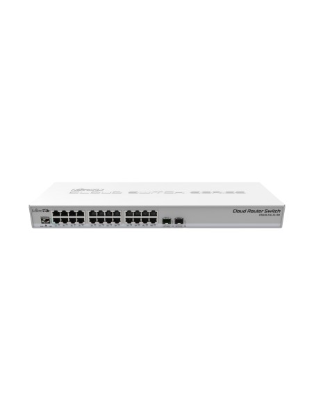 CRS326-24G-2S+RM switch Gestionado L2 Gigabit Ethernet (10/100/1000) Gris