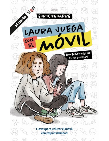 LAURA JUEGA CON EL MOVIL