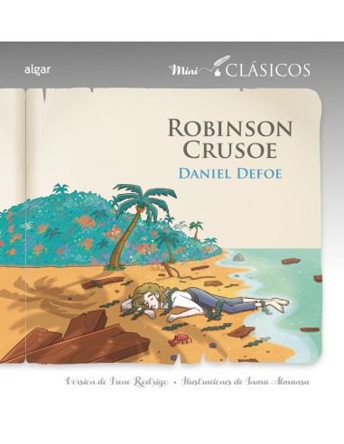 ROBINSON CRUSOE MINICLASICOS