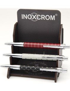 Exp 6 boligrafo retractil beat is back 1960 inoxcrom