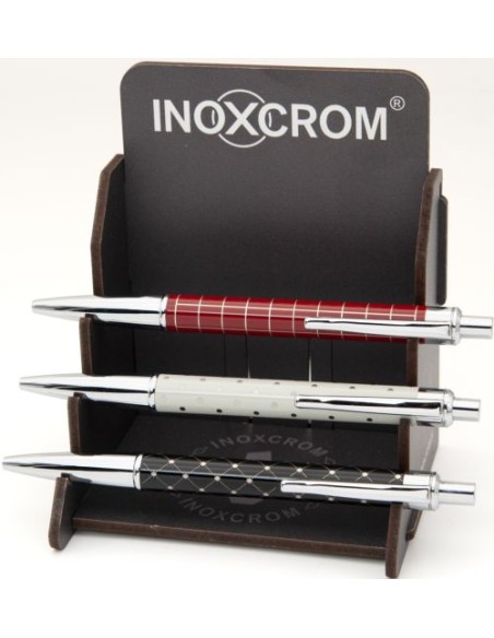 Exp 6 boligrafo retractil beat is back 1960 inoxcrom