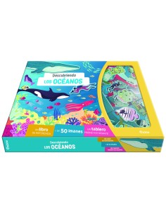 Descubriendo los oceanos Tablero magnetico