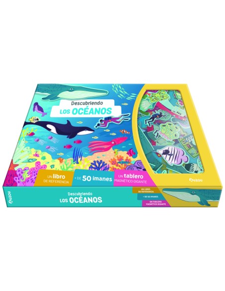 Descubriendo los oceanos Tablero magnetico