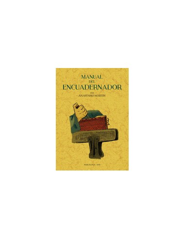 MANUAL DEL ENCUADERNADOR