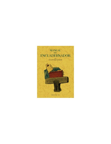 MANUAL DEL ENCUADERNADOR