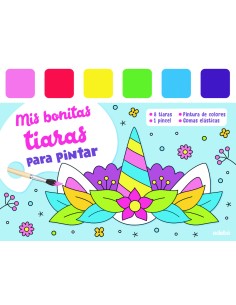 Mis bonitas tiaras para pintar