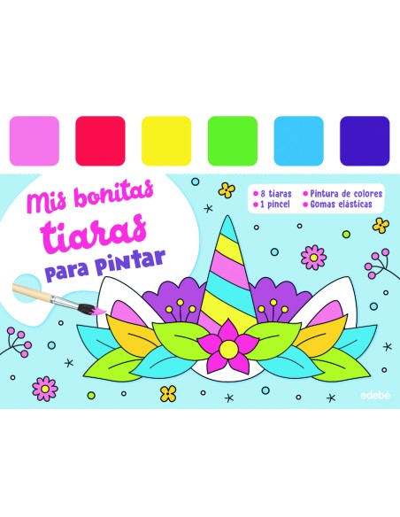 Mis bonitas tiaras para pintar